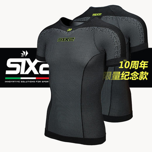 意大利SIXS TS1 夏季超清面料运动短袖 商品图2