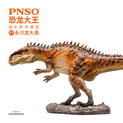 PNSO恐龙大王成长陪伴模型21永川龙大勇 商品图0
