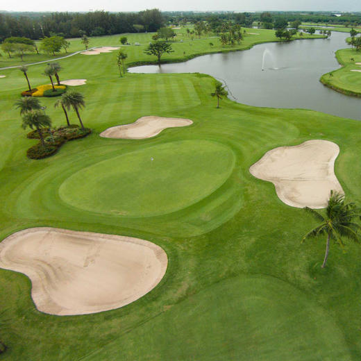 泰国曼谷邦帕空河畔乡村俱乐部 Bangpakong Riverside Country Club| 泰国高尔夫球场 俱乐部 | 曼谷高尔夫 商品图4