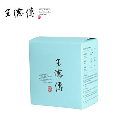 金萱乌龙茶三角茶包(盒装）30克（3g*10入） 商品图1