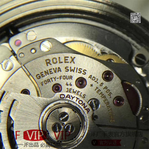 N劳力士迪通拿V8 版本116520，专属Cal.4130自动上链机芯，精钢镀厚金表壳。表壳厚度和 一致，全部计时功能100%完全实现 商品图10