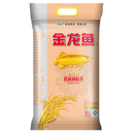 金龙鱼优质油粘米 5kg/袋 商品图0