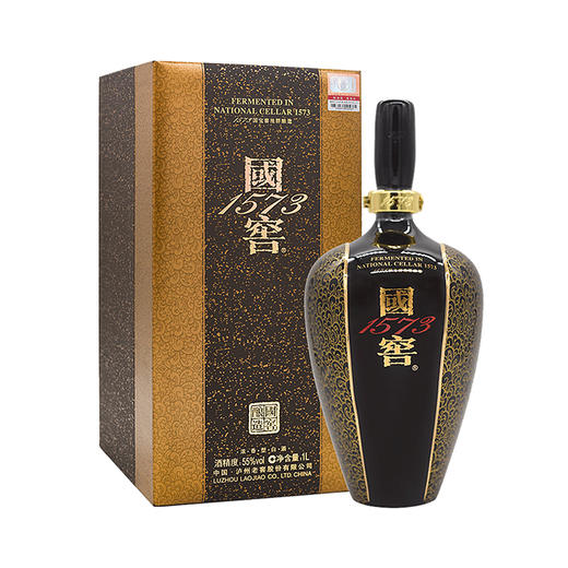 【积分当钱花】 55度 国窖1573生命中的那坛酒009/1L  泸州老窖官方旗舰店 商品图0