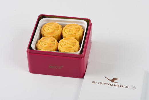 厦航佛跳墙桃山饼礼盒CXMN 商品图0