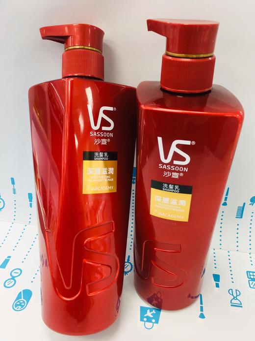沙宣VS新款洗发水&护发素750ml（378277@） 商品图5