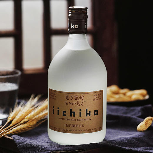 7月11日发货日本iichiko亦竹烧酒礼盒装