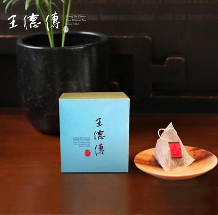 冻顶乌龙茶三角茶包(盒装）30克（3g*10入） 商品图4