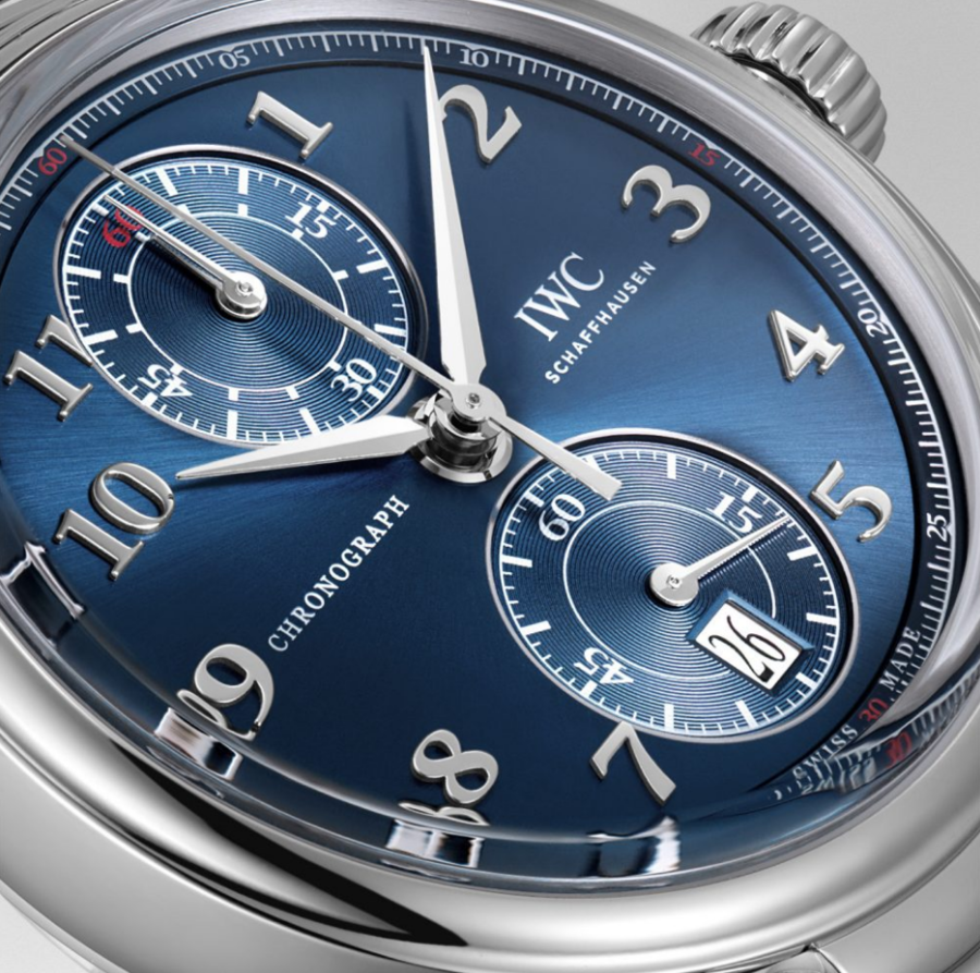 万国iwc 达文西系列男士自动机械腕表 手表 iw393402