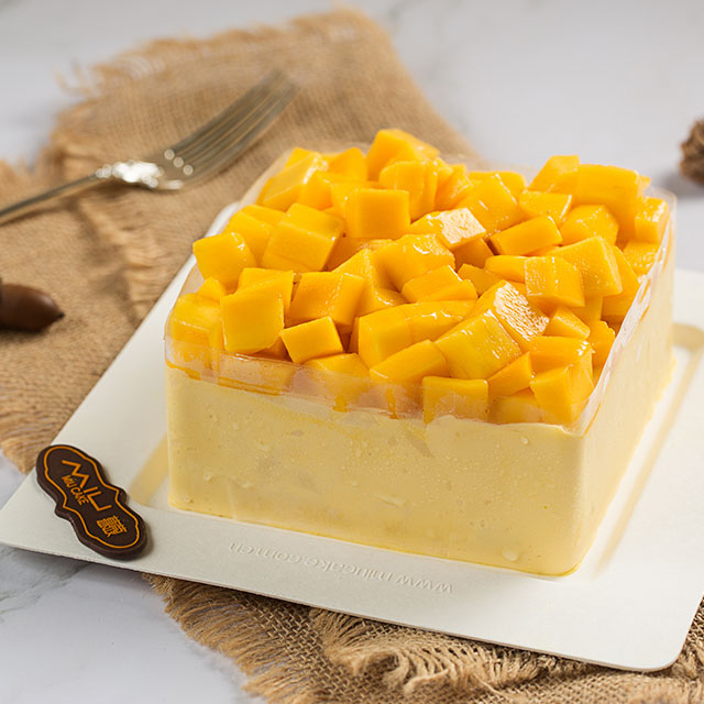 Mango Mousse 芒果慕斯