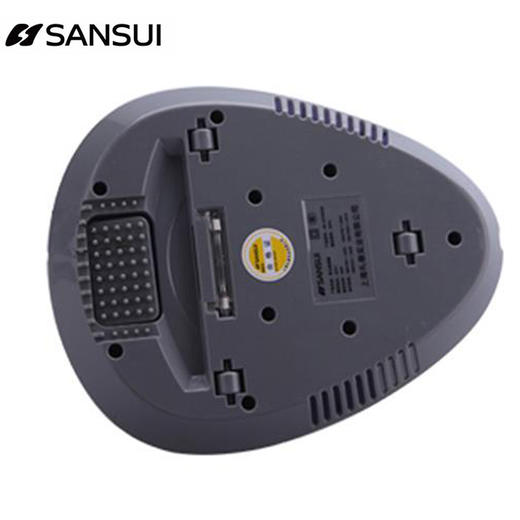 山水 SANSUI  除螨吸尘器  一键操控 超强吸力 紫外灯杀菌  JM-SCM6035 天蓝色 商品图4