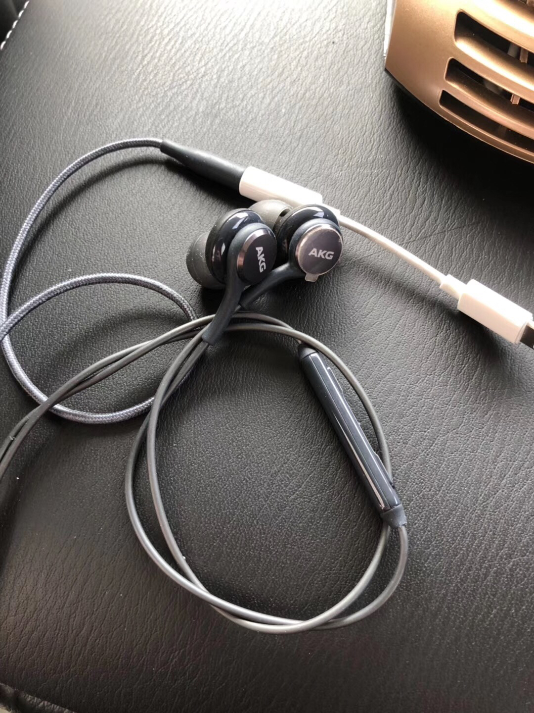 akg三星s9s9note8原装耳机终身保真