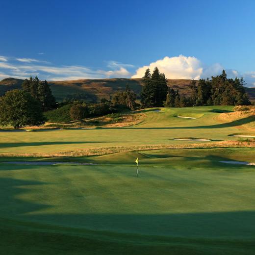 苏格兰鹰谷高尔夫度假村球场（格伦伊格尔斯）Gleneagles Hotel | 英国高尔夫球场/俱乐部 | 欧洲高尔夫| 苏格兰 商品图1