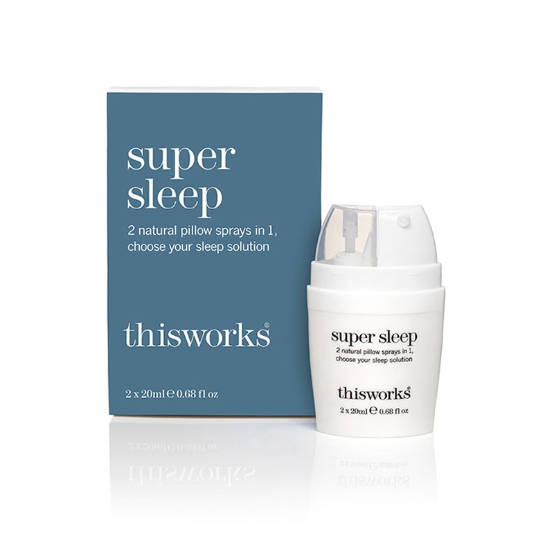 官方授权THISWORKS 限量款双喷头超级睡眠喷雾 2*20ML直邮JPY带授权招加盟代理