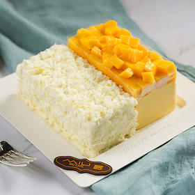 榴芒双拼蛋糕