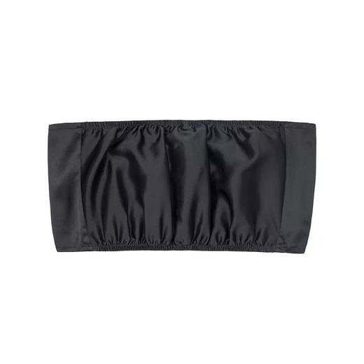 重磅真丝19姆米无肩带抹胸裹胸打底轻薄透气舒适桑蚕丝文胸可拆卸内衣19-97DB99240531 商品图4