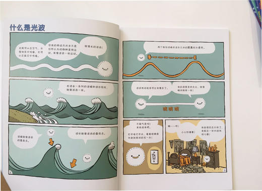 《美国经典物理科学启蒙全书：这就是物理》 共10册 5~12岁物理漫画读物 商品图10