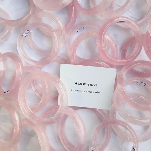 【有赞限量】莫桑比克冰透粉晶手镯 商品图4