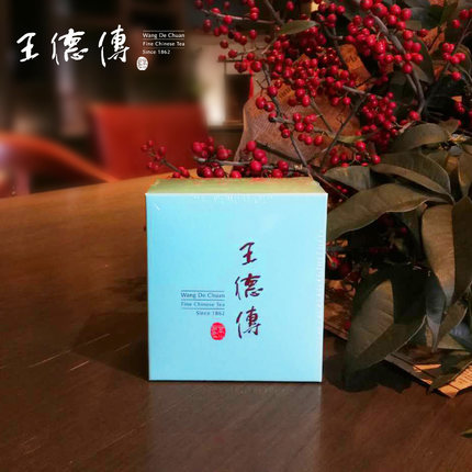 四季安尚乌龙茶三角茶包(盒装）30克（3g*10入）