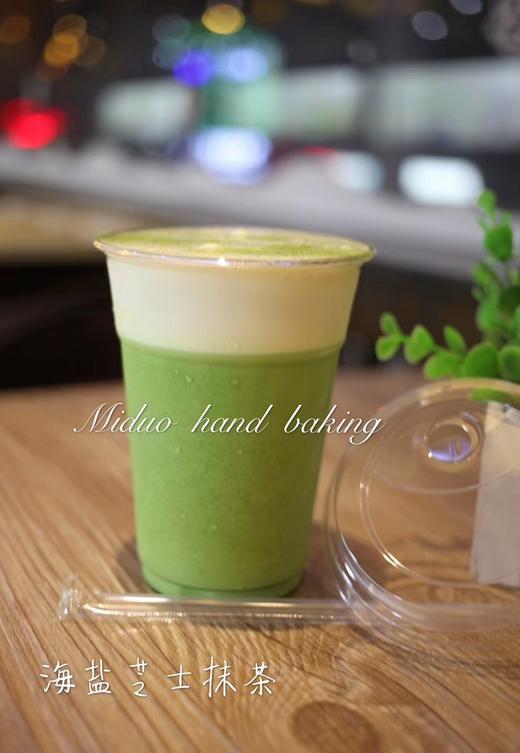 米朵饮品｜海盐芝士抹茶 商品图0