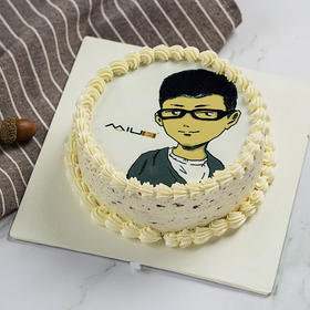 慕蔻儿童漫画版蛋糕（提前30个小时预订）