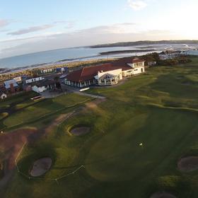 基里斯托恩城堡高尔夫俱乐部 Kirkistown Castle Golf Club | 英国高尔夫球场/俱乐部 | 北爱尔兰 | 欧洲高尔夫