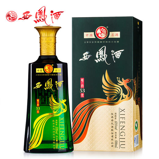53度西凤酒旗帜青鼎凤香型