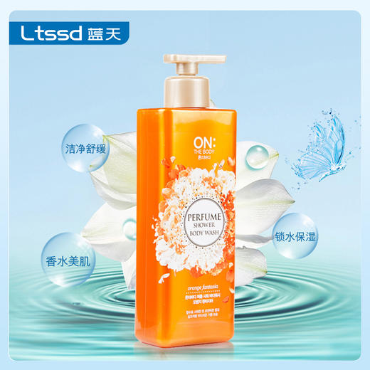 安宝笛浪漫满心香水美肌沐浴露500g(20066888)【20066888】 商品图1