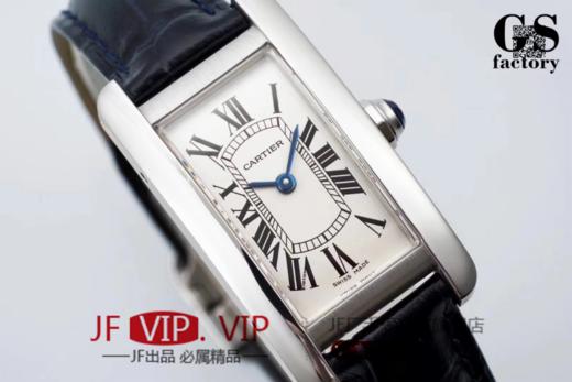 GS卡地亚热门大作——优雅的美式坦克WSTA0016腕表曼妙登场！苗条多姿的外形，简约秀丽的设计，是现代女性的不二之选！ 商品图6