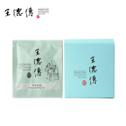 金萱乌龙茶三角茶包(盒装）30克（3g*10入） 商品图2