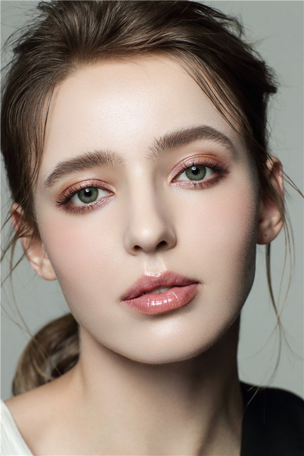 leenscolor荷兰原色瞳(棕/灰/绿) - shinylens美瞳