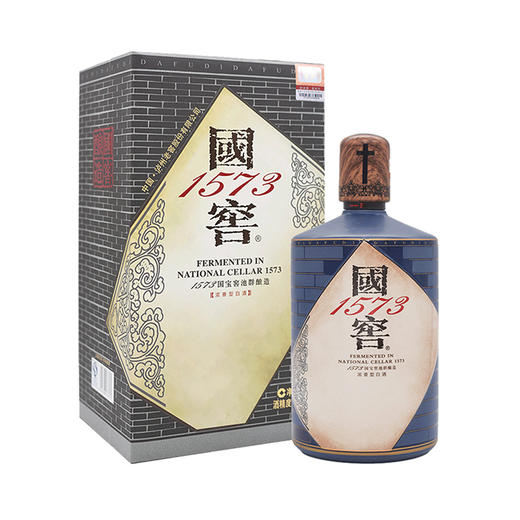 【泸州老窖酒名堂 会员日7折】55度 国窖1573酒生命中的那坛酒013/1L 商品图2
