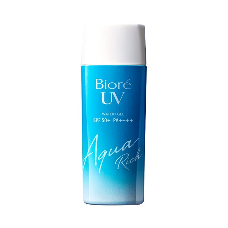直邮【2019年新版】BIORE/碧柔 保湿凝露水感精华露防晒霜 90ML SPF50+ PA++++JPY带授权招加盟代理