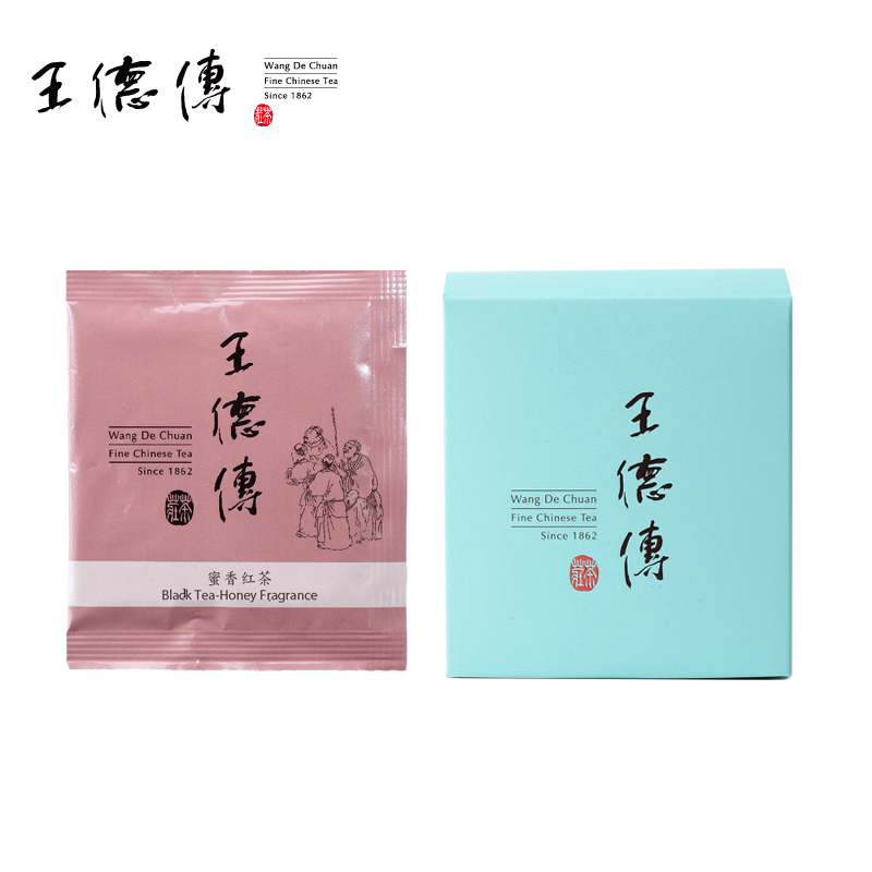 蜜香红茶三角茶包(盒装）25克（2.5g*10入）