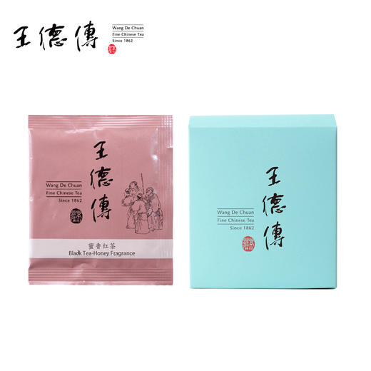 蜜香红茶三角茶包(盒装）25克（2.5g*10入） 商品图0