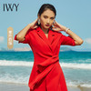 IWY/ 红色西服裤子套装CP9239 商品缩略图9