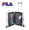 FILA霸气旅行箱 铝框 三把海关锁 原价不菲 绝对机场的焦点 商品缩略图2