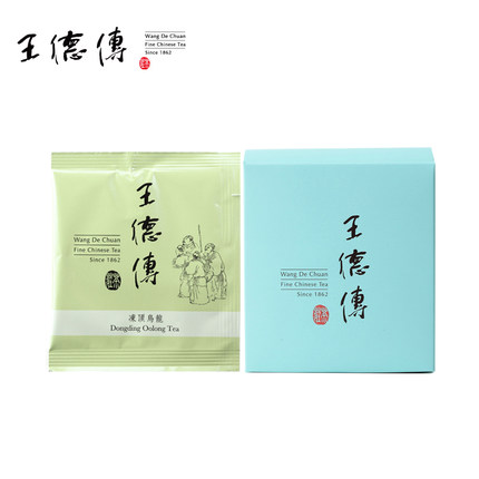 冻顶乌龙茶三角茶包(盒装）30克（3g*10入）