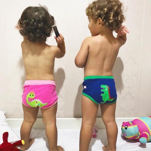 如厕好帮手 美国zoocchini 如厕训练学习裤 3条装 棉材质 柔软透气 萌趣卡通造型 适合2 4岁 太客国际商城