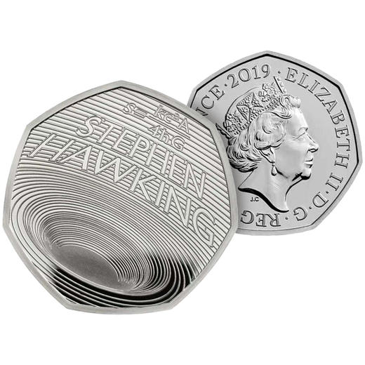 霍金纪念币+脱欧纪念币（英国皇家造币厂发行） 商品图1