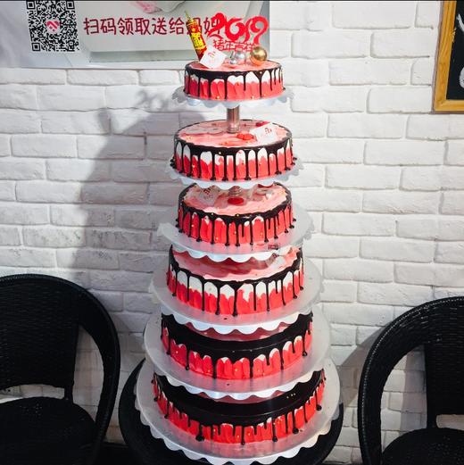 新年多层（提前3小时预订） 商品图0