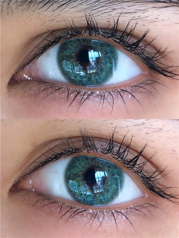 绿色灰色棕色注意:以下部分图片由外模拍摄,外模本身眼睛瞳孔颜色和