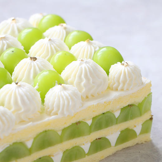 玉露青提茉莉奶油蛋糕申时一茶