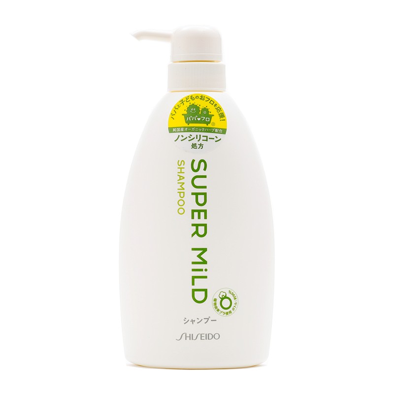 SHISEIDO/资生堂 惠润柔净洗发水 600ML保税JPY带授权招加盟代理