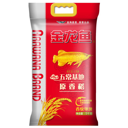金龙鱼原香稻 5kg/袋 商品图0
