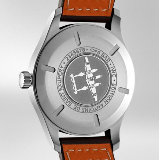 万国 IWC 马克十八飞行员系列IW327003“安东尼·圣艾修佰里”特别版男士自动机械表 商品图4