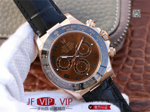 N劳力士迪通拿V8 版本116520，专属Cal.4130自动上链机芯，精钢镀厚金表壳。表壳厚度和 一致，全部计时功能100%完全实现 商品图2