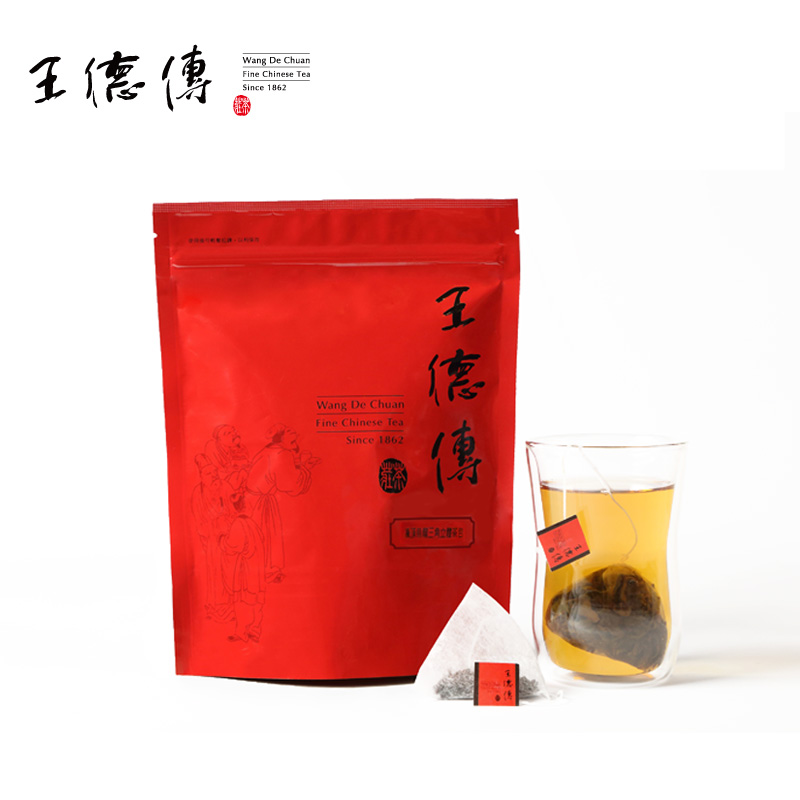 阿里山乌龙茶三角茶包(袋装）90克（3g*30入）