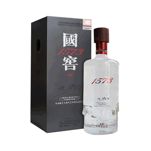 不可销售【瓶储年份酒】48度 国窖1573 2012年许燎源大师2011概念贰号1L  泸州老窖官方旗舰店 商品图0