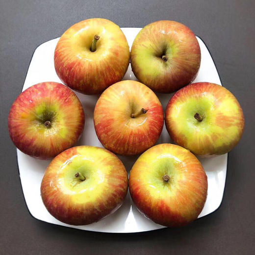 南非牛顿小苹果特别脆甜多汁苹果的香甜气味浓郁超好吃