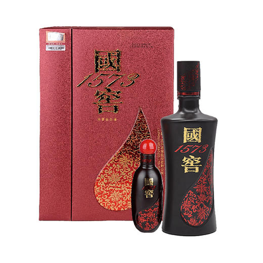 【酒厂直营】国窖1573浓香型白酒 52度   500ml+100ml   君雅礼盒    泸州老窖官方旗舰店 商品图0